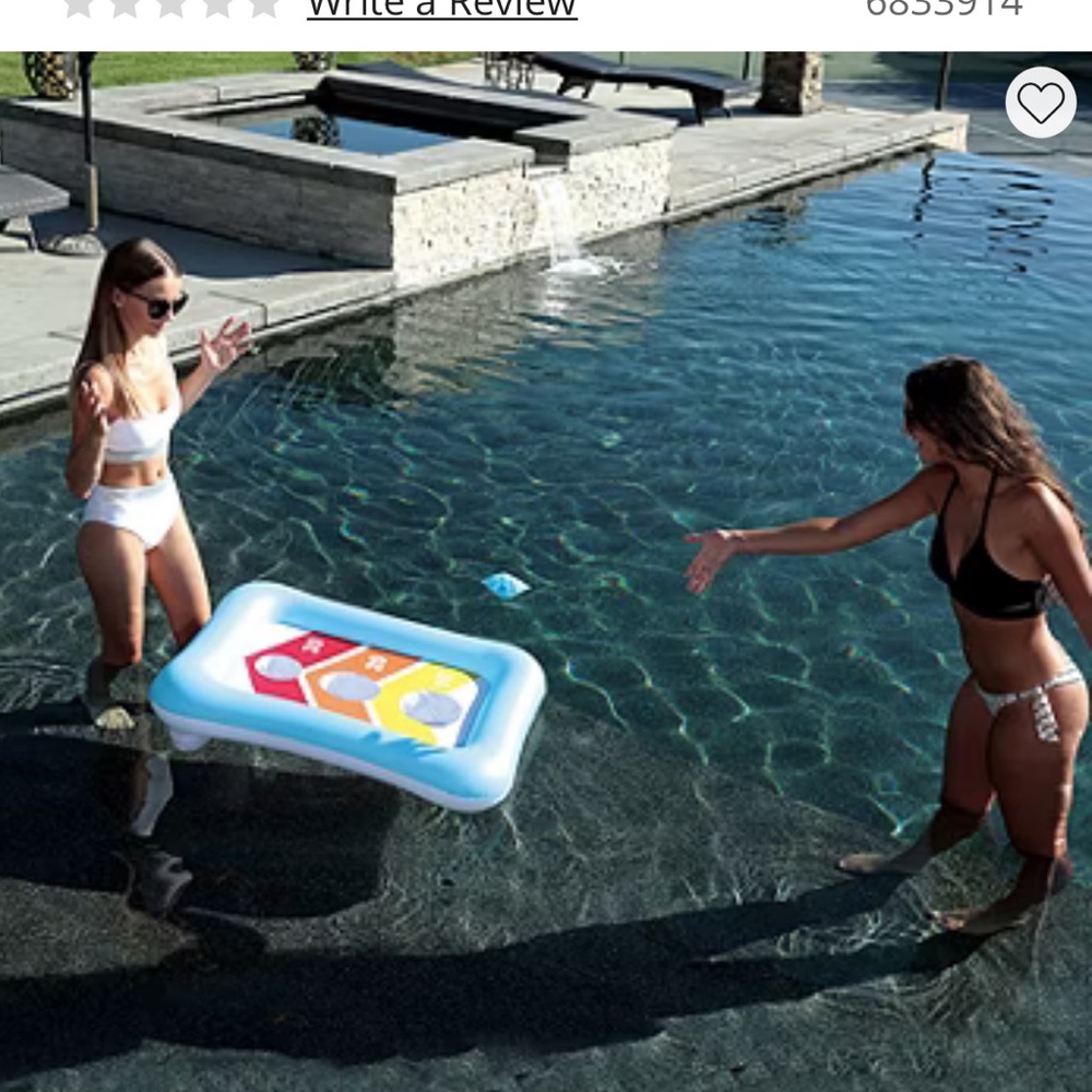 Inflatable Bean Bag Toss Game
